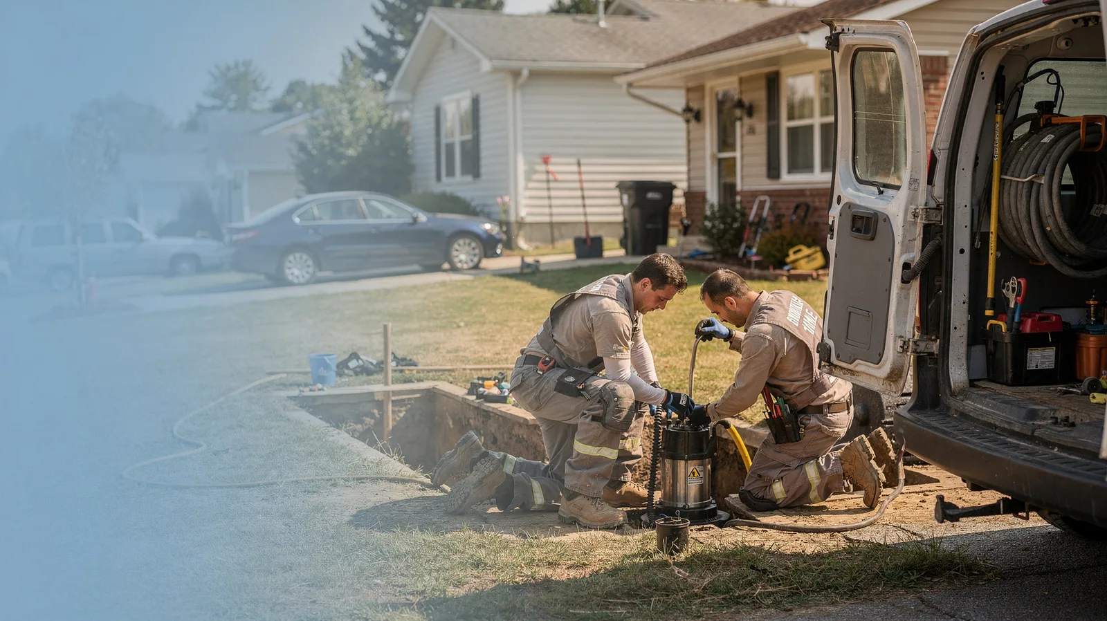 Sump Pump Installation in Colfax, ND near me